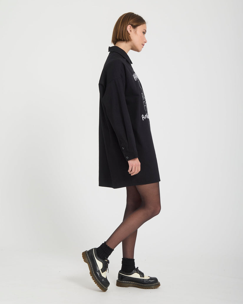 Ozzy Kleid - Black