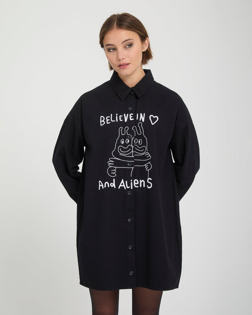 Ozzy Kleid - Black