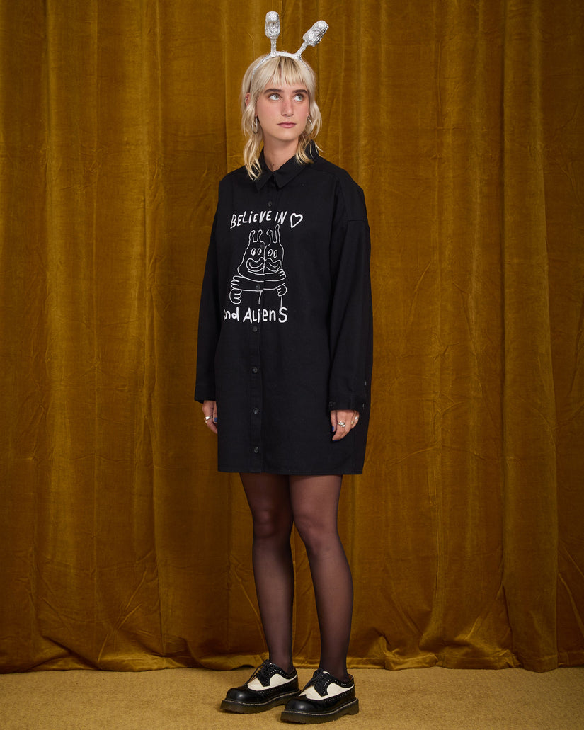 Ozzy Kleid - Black