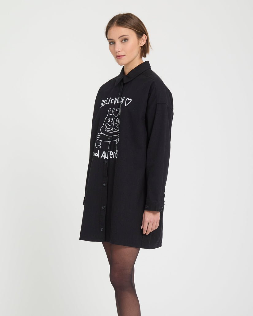 Ozzy Kleid - Black