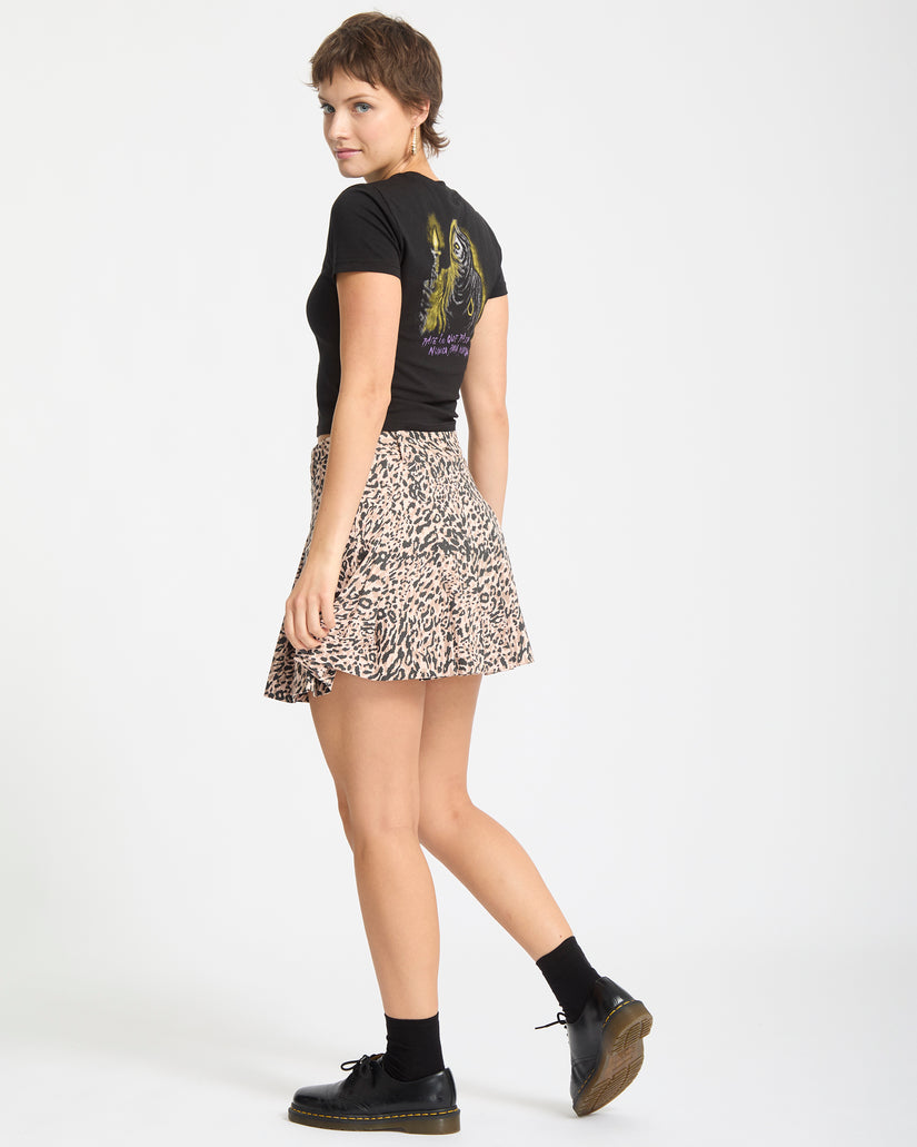 Wylding Out Rock - Animal Print