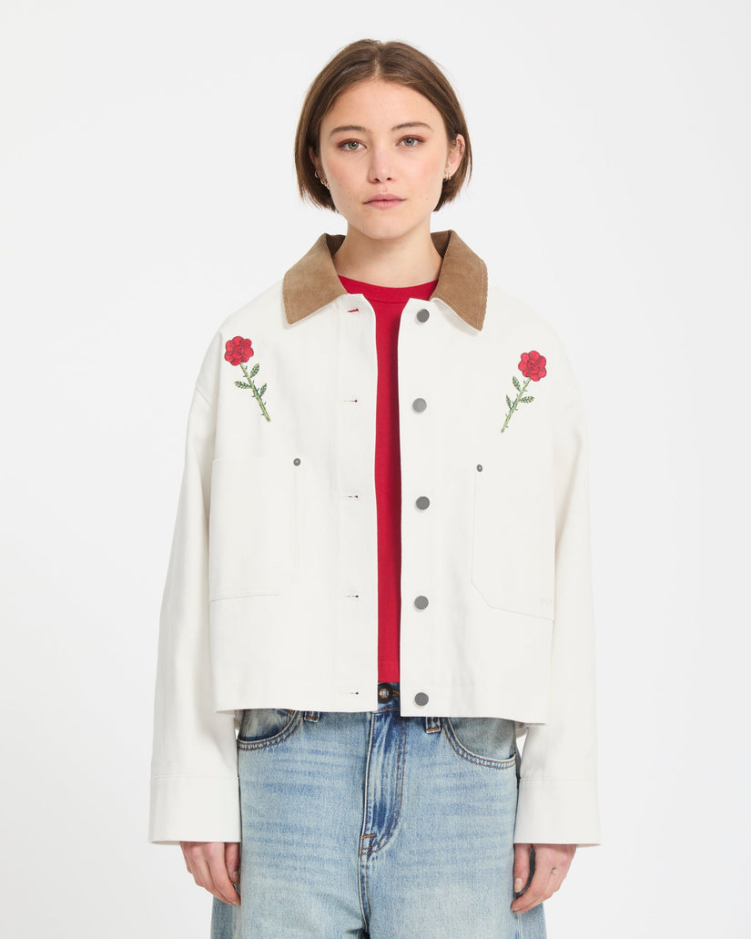 Mickey Mason Jacke - Off White