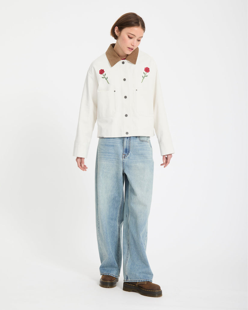 Mickey Mason Jacke - Off White