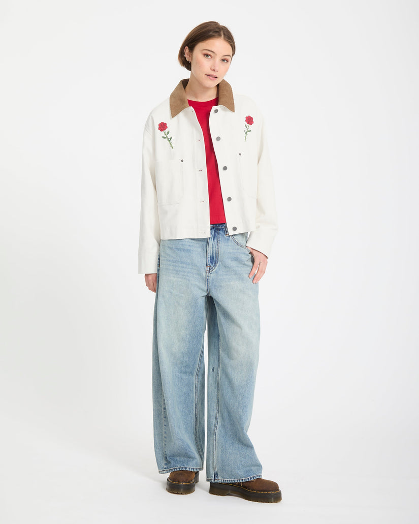 Mickey Mason Jacke - Off White
