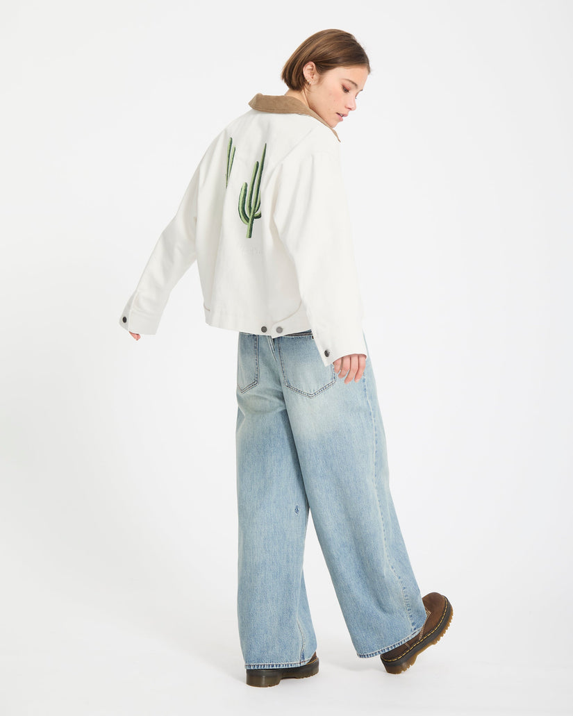 Mickey Mason Jacke - Off White
