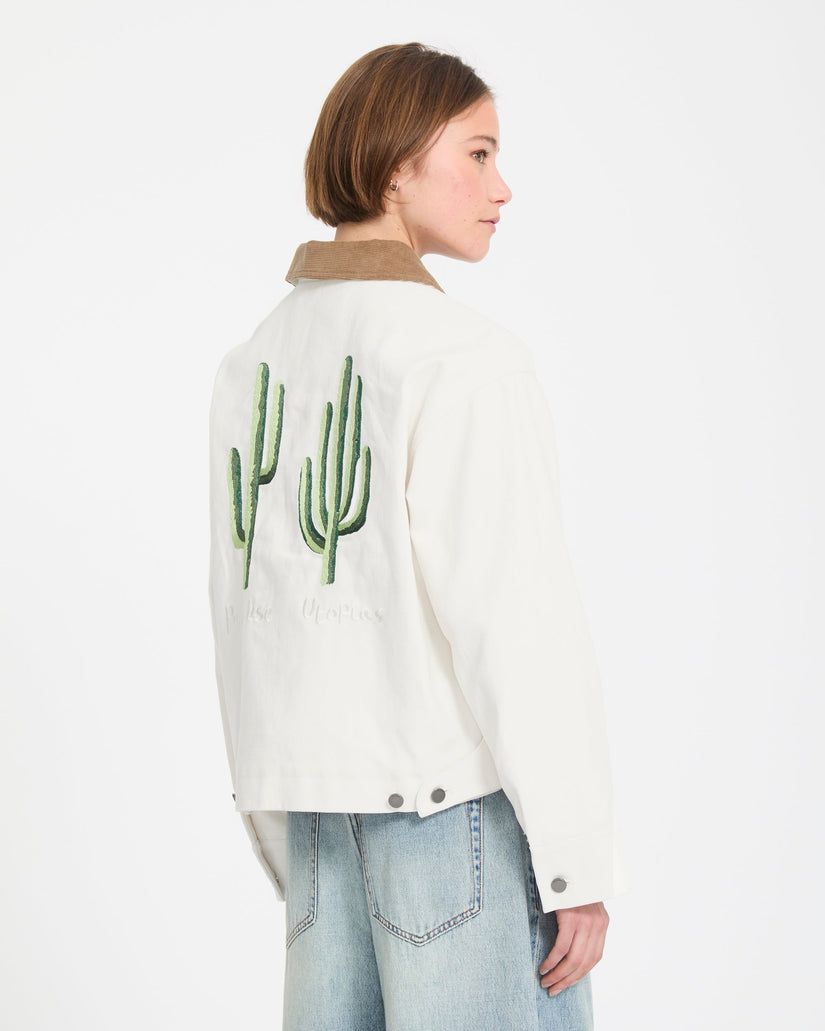 Mickey Mason Jacke - Off White
