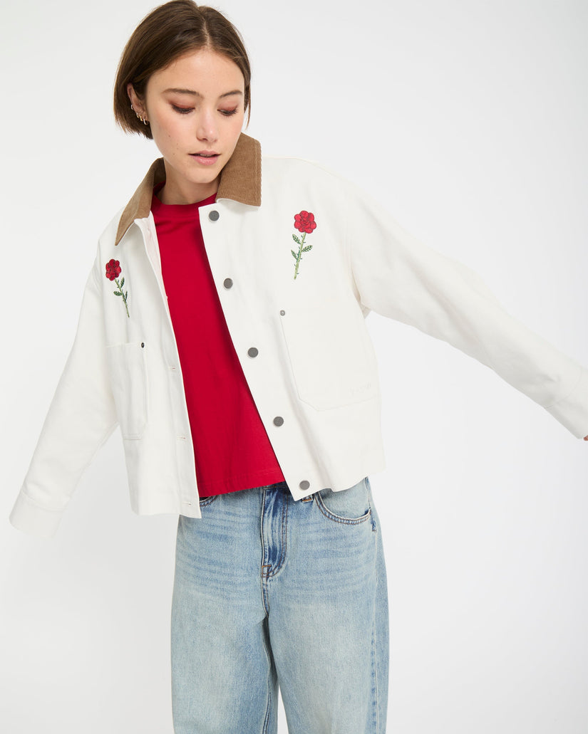 Mickey Mason Jacke - Off White