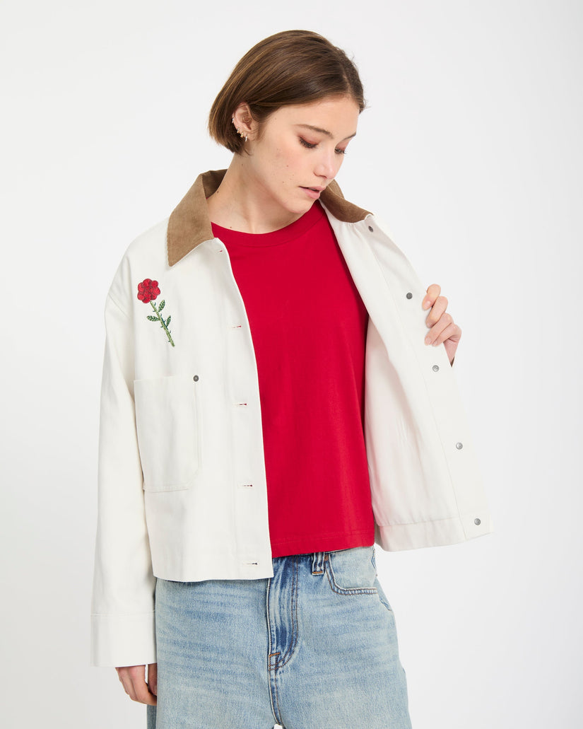 Mickey Mason Jacke - Off White