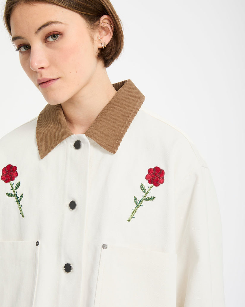 Mickey Mason Jacke - Off White