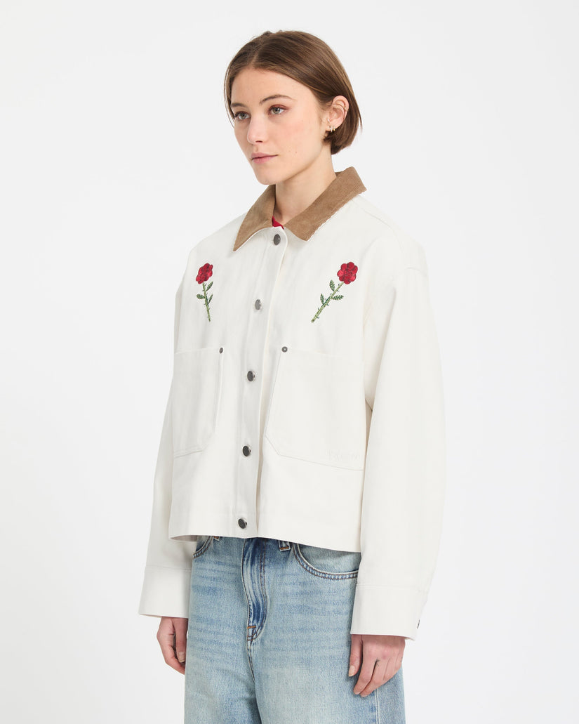 Mickey Mason Jacke - Off White