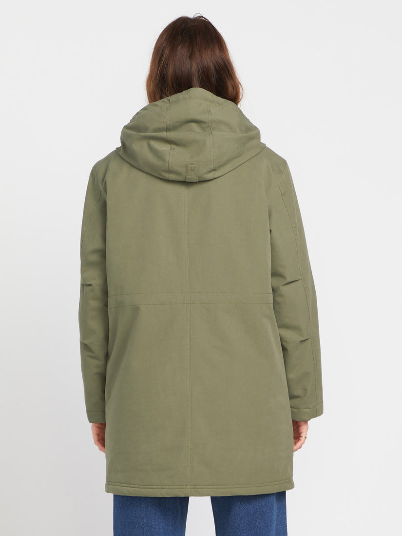 Somestone 10K Parka - Wintermoss