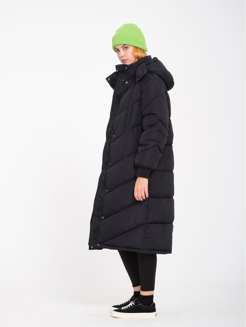 Alldaylong Puffjacke - Black