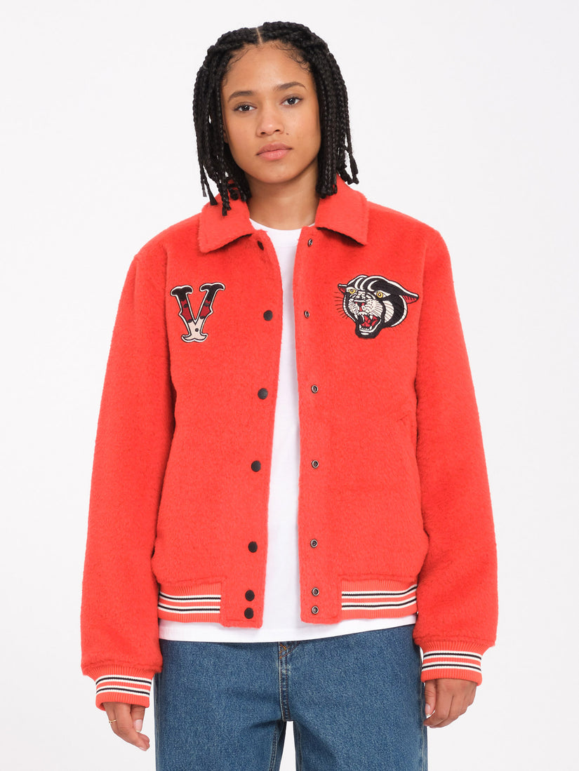 Sickstone Jacke - Bright Red