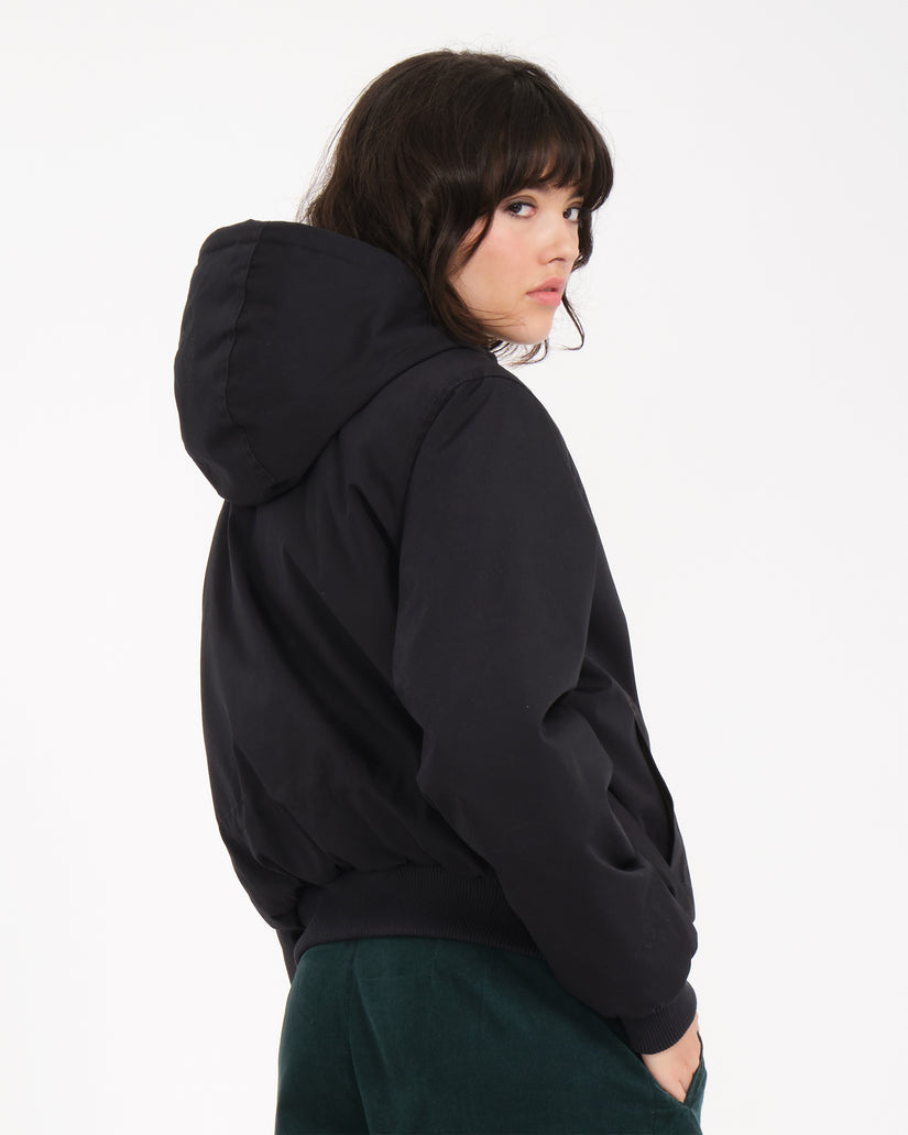 Wernan 10K Jacke - Black