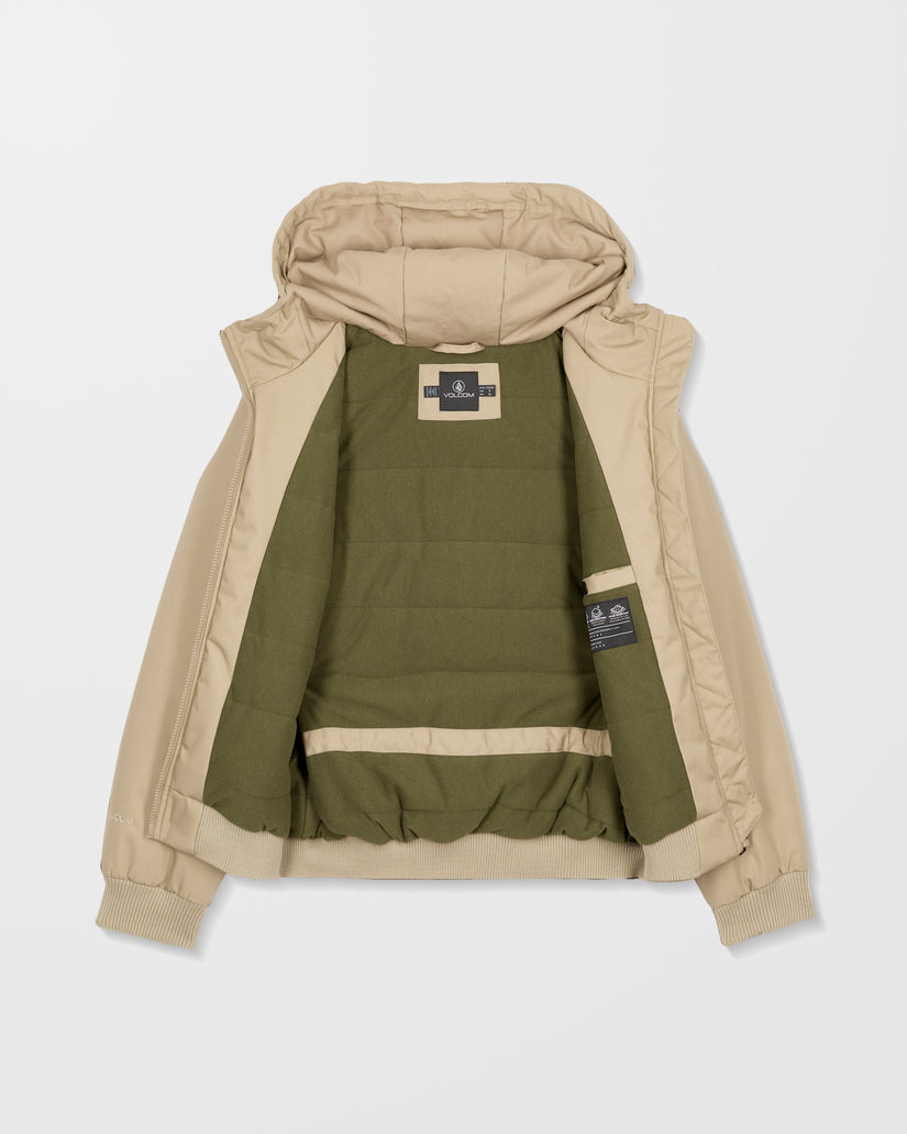 Wernan 10K Jacke - Khaki