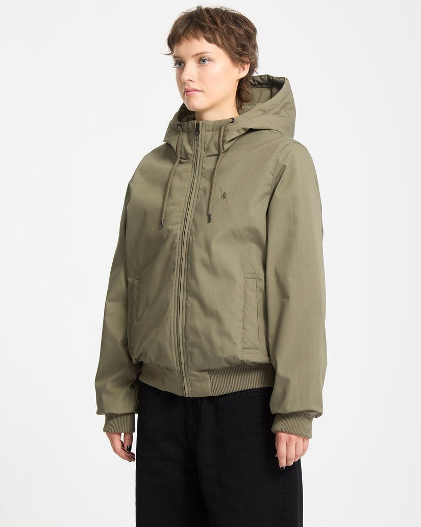 Wernan 10K Jacke - Wintermoss