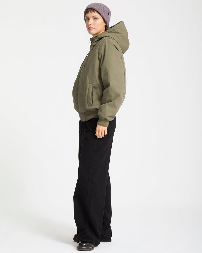 Wernan 10K Jacke - Wintermoss