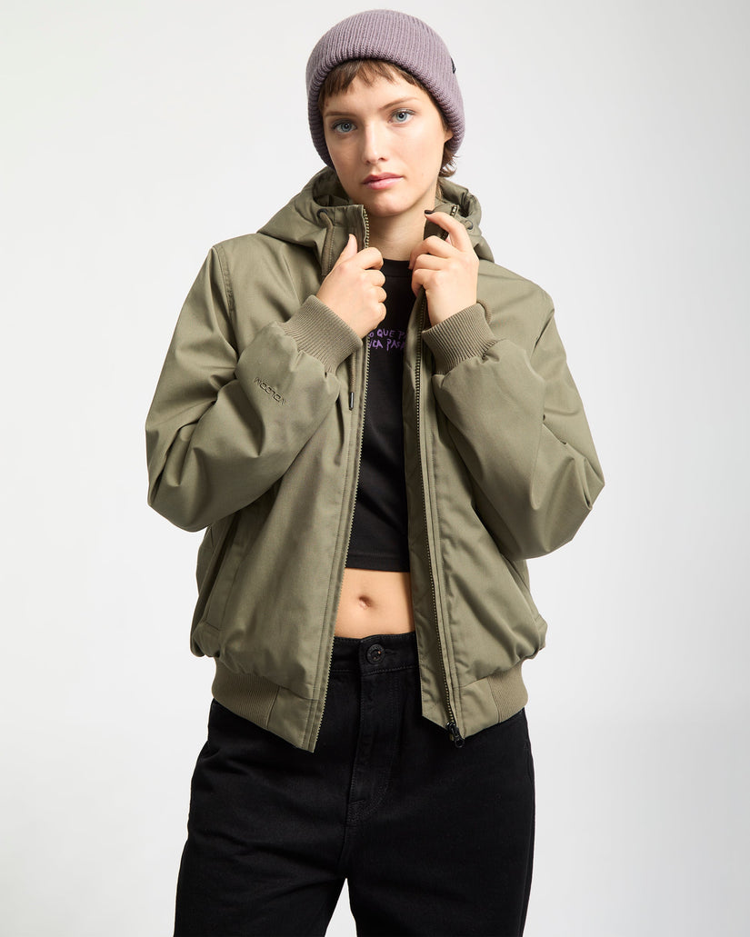 Wernan 10K Jacke - Wintermoss