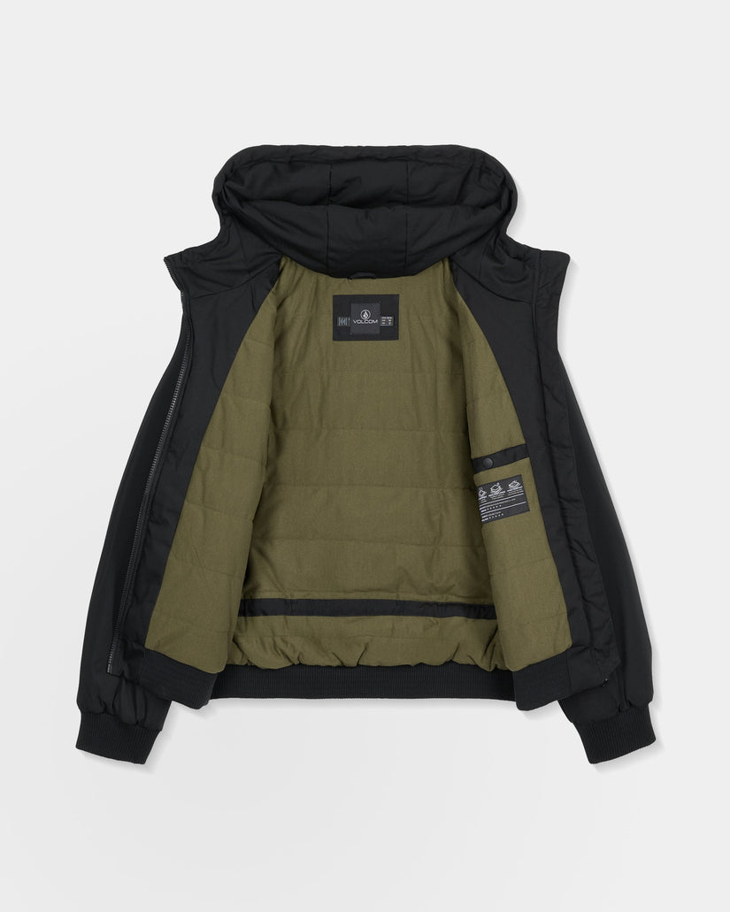 Wernan 10K Jacke - Black