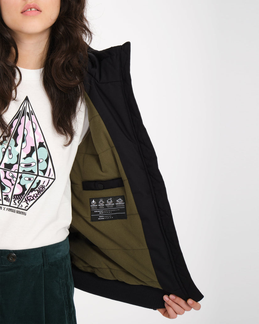Wernan 10K Jacke - Black