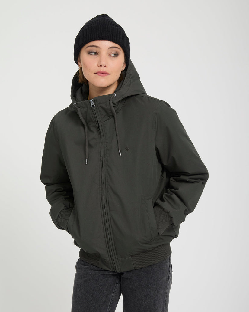 Wernan 10K Jacke - Rinsed Black