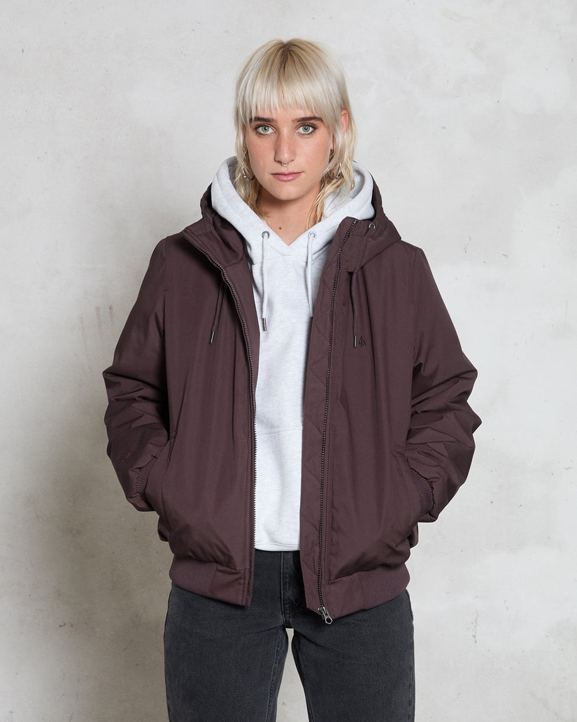 Wernan 10K Jacke - Raisin