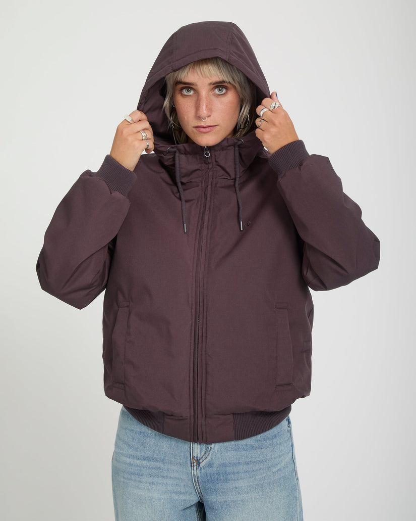 Wernan 10K Jacke - Raisin