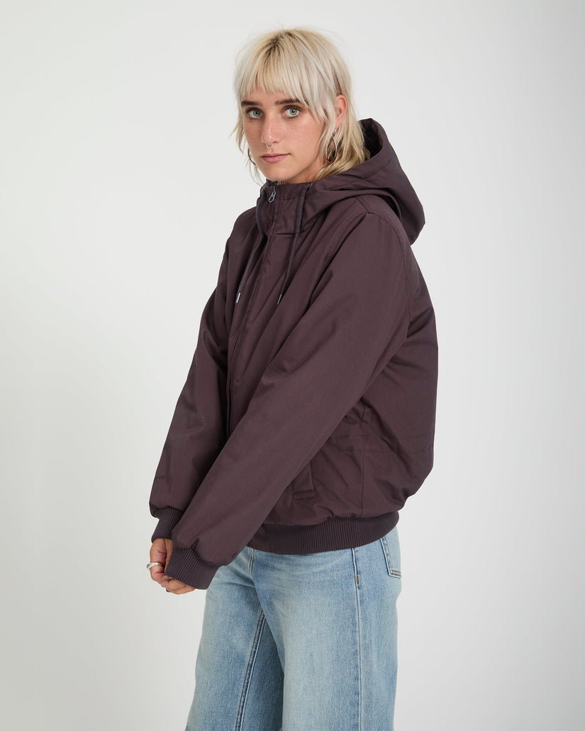 Wernan 10K Jacke - Raisin