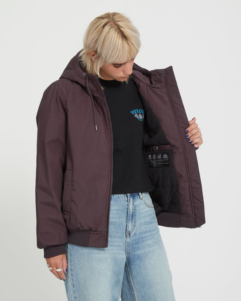 Wernan 10K Jacke - Raisin