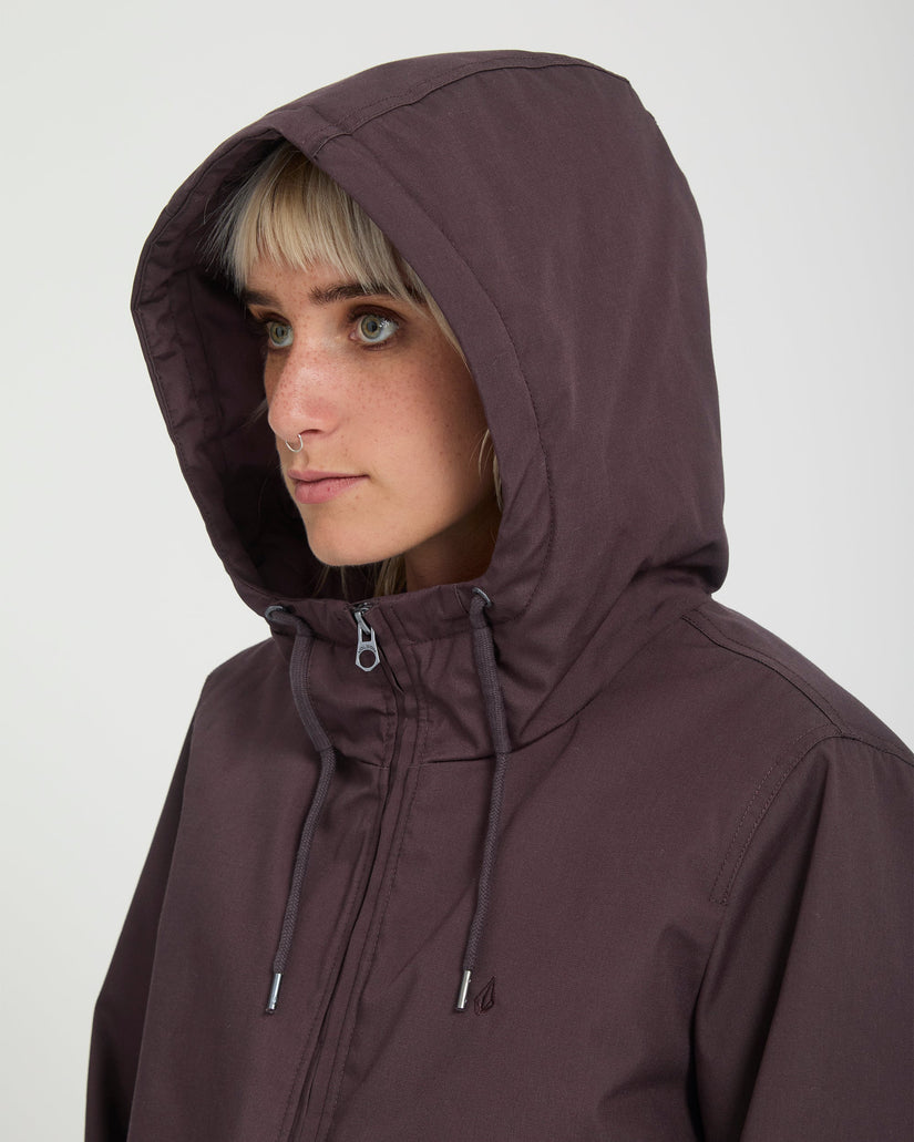 Wernan 10K Jacke - Raisin