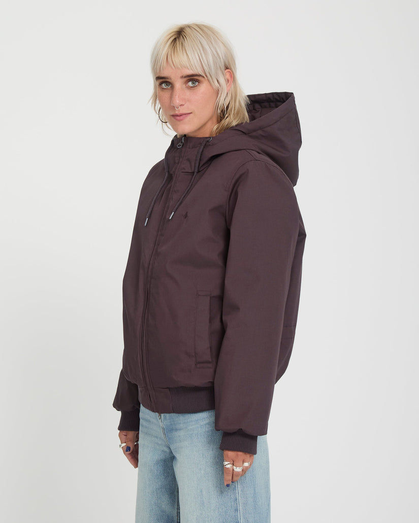 Wernan 10K Jacke - Raisin