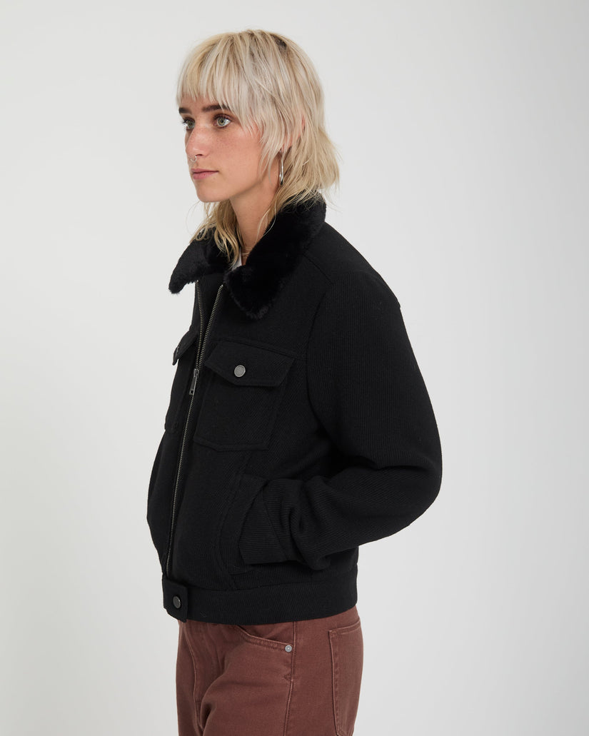 Gilscot Jacke - Black