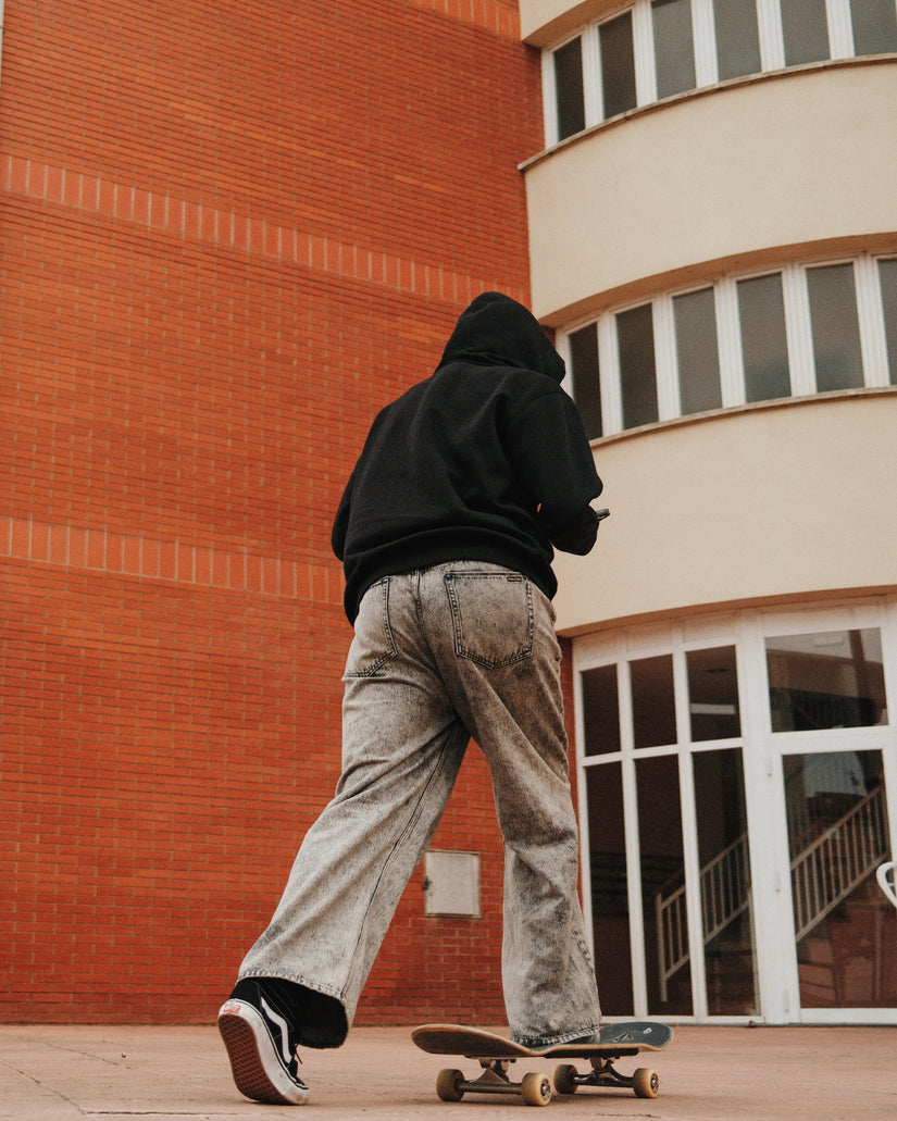 Beeggy Denim Hose - GREY VINTAGE