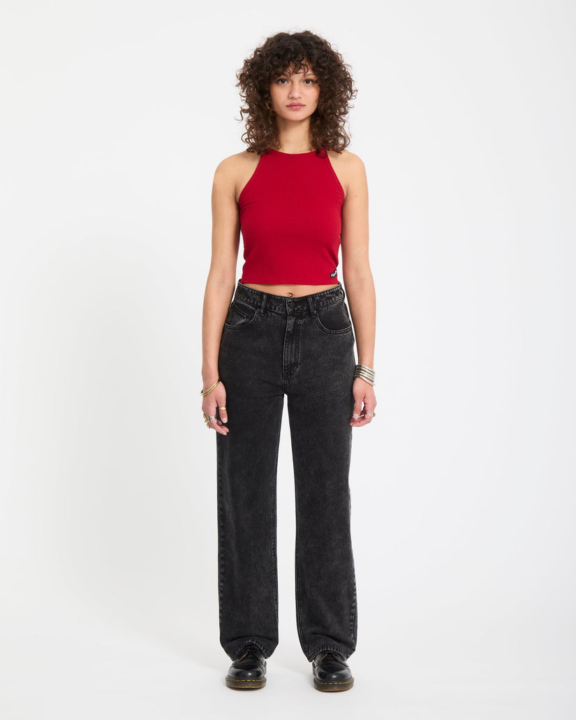 Daddio Jeans - Blackity Black