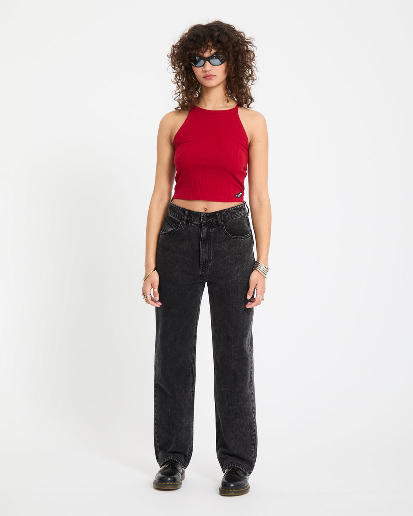 Daddio Jeans - Blackity Black