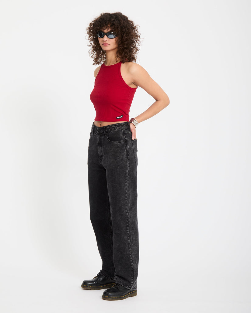 Daddio Jeans - Blackity Black