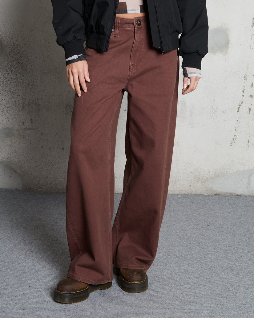 Beeggy Jeans - Tobacco Brown
