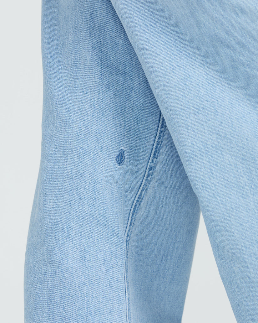 Stoned Boyfriend High Rise Jeans - Blue Bird