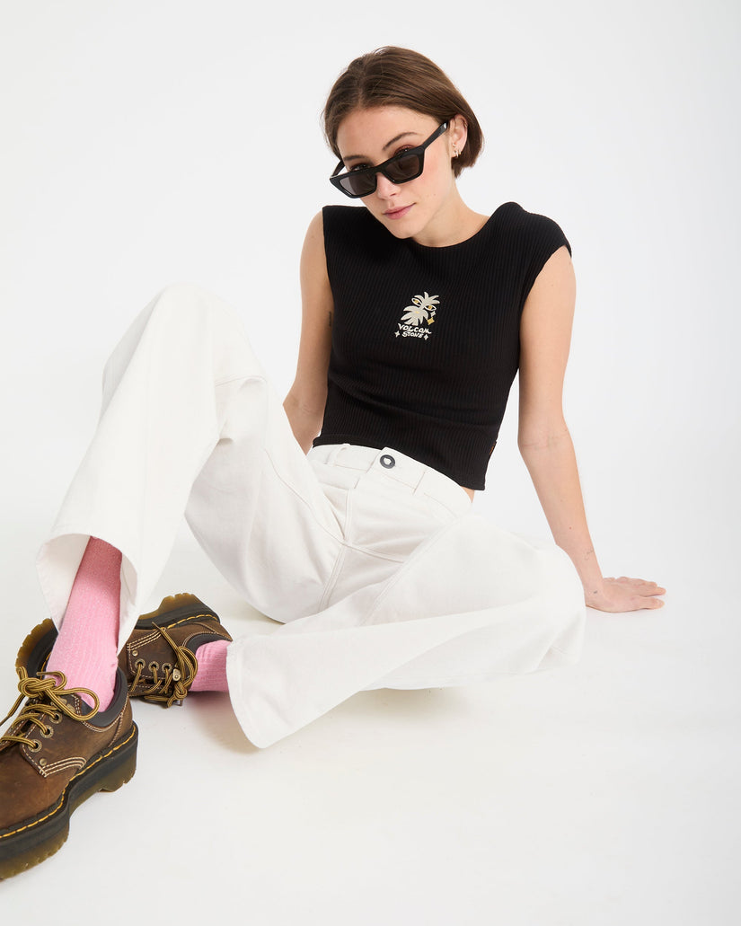 Weellow II Jeans - Dirty White