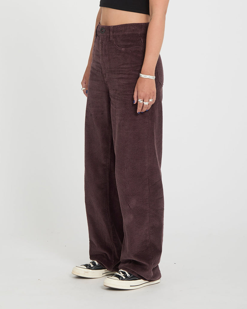 Weellow II Cordhose - Raisin