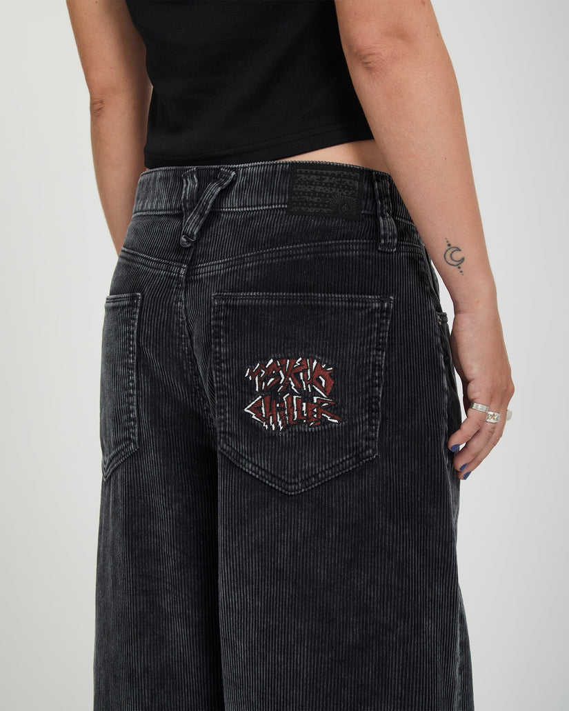 Ozzy Cordhose - Light Acid Black