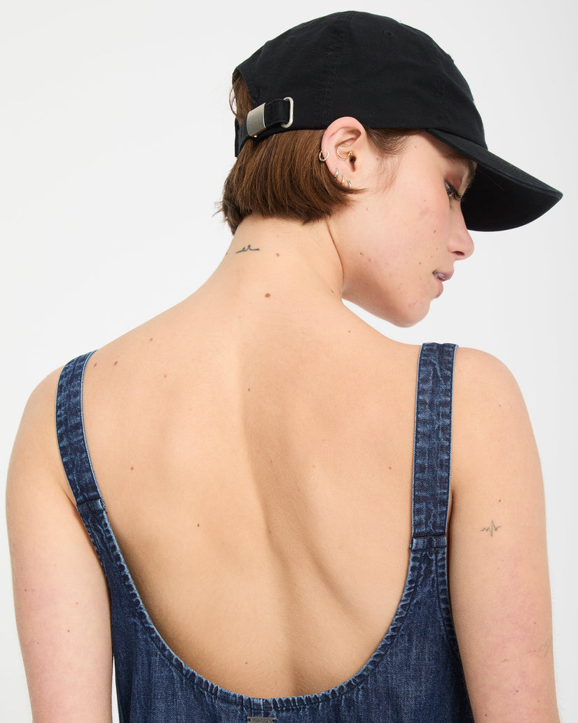 Lived In Kurzer Romper - Deja Blue