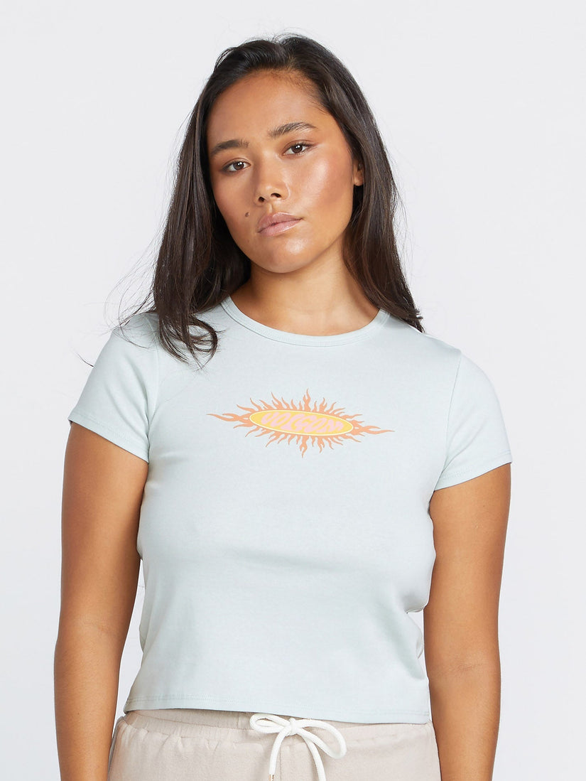 HAVE A CLUE TEE (B3512403_CHL) [F]