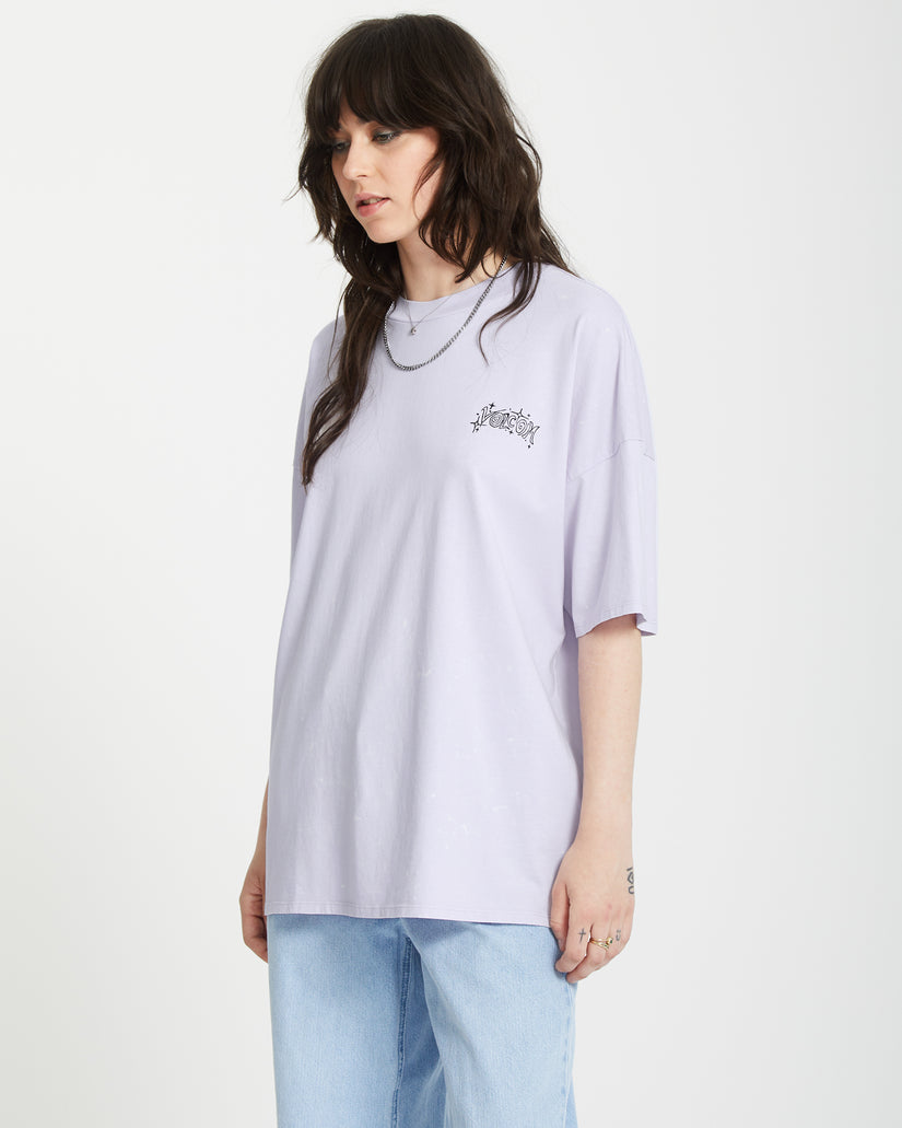 Voltrip T-shirt - DUSTY LAVENDER