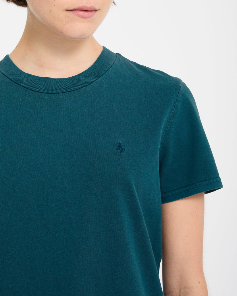 Solid Stone T-Shirt - Atlantic Deep