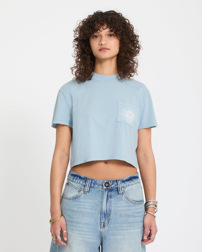 Pocket Dial T-Shirt - Cali Blue