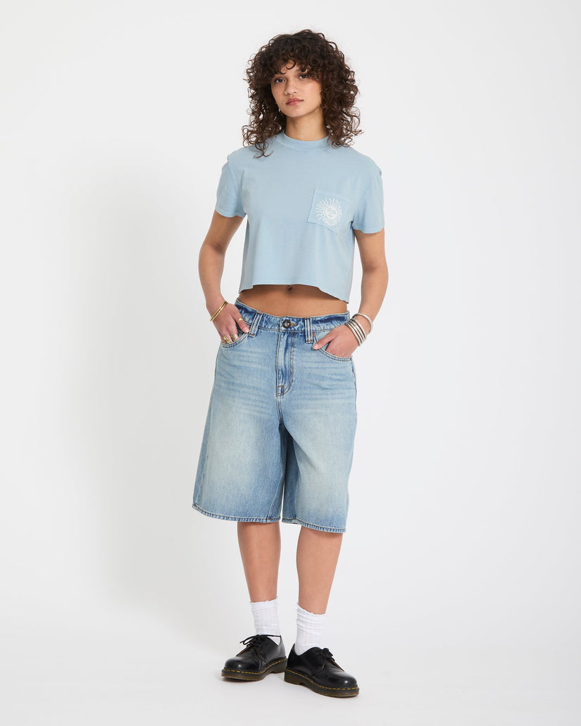 Pocket Dial T-Shirt - Cali Blue