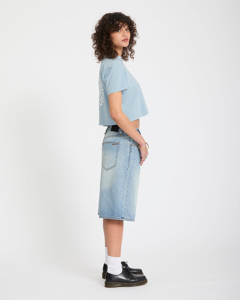 Pocket Dial T-Shirt - Cali Blue
