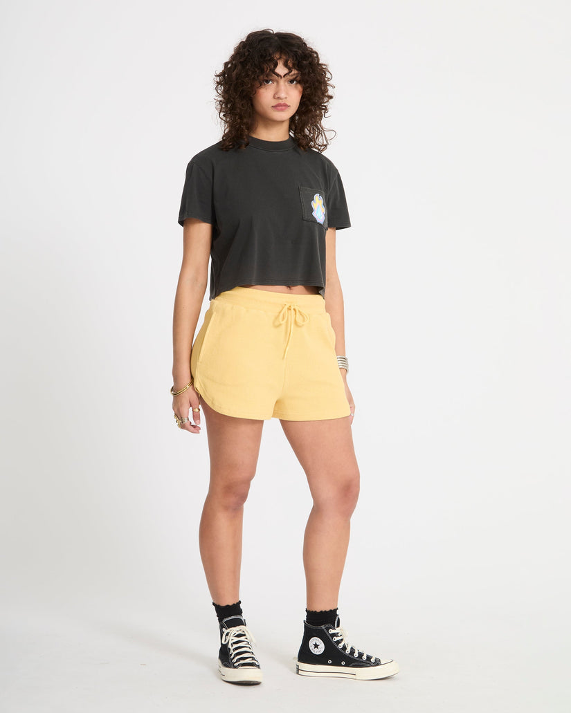 Pocket Dial T-Shirt - Vintage Black