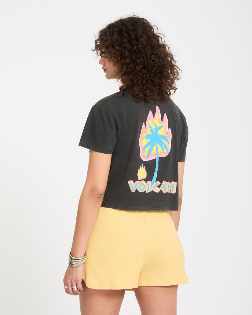 Pocket Dial T-Shirt - Vintage Black